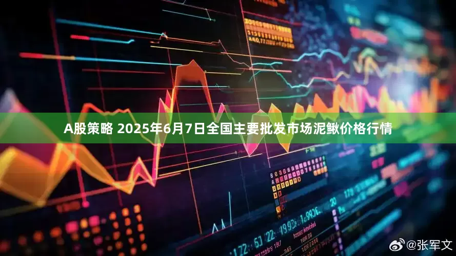 A股策略 2025年6月7日全国主要批发市场泥鳅价格行情