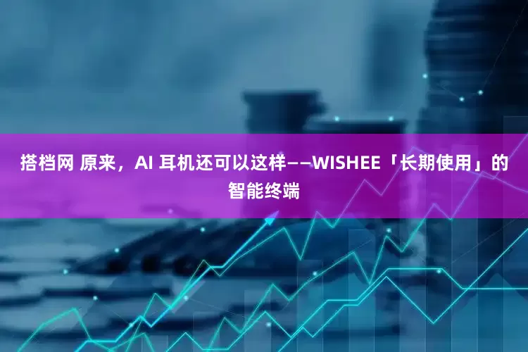 搭档网 原来，AI 耳机还可以这样——WISHEE「长期使用」的智能终端